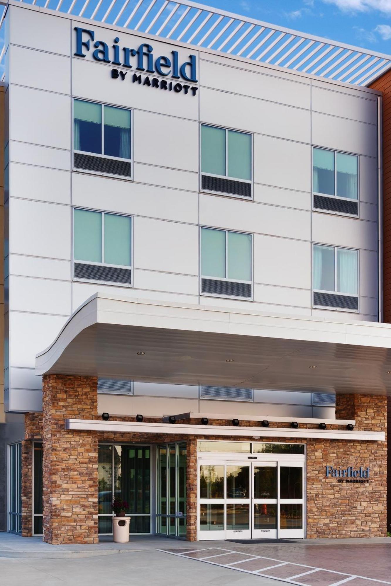 Fairfield By Marriott Inn & Suites Salt Lake City Cottonwood Holladay Экстерьер фото