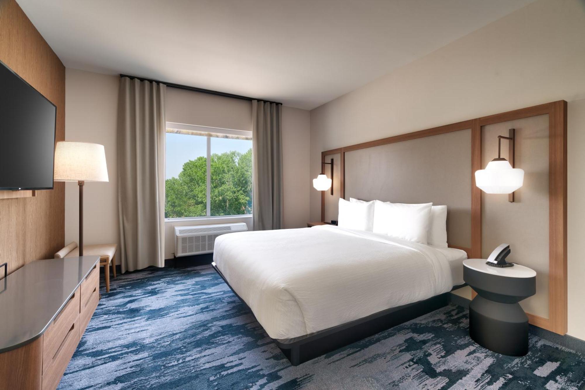 Fairfield By Marriott Inn & Suites Salt Lake City Cottonwood Holladay Экстерьер фото