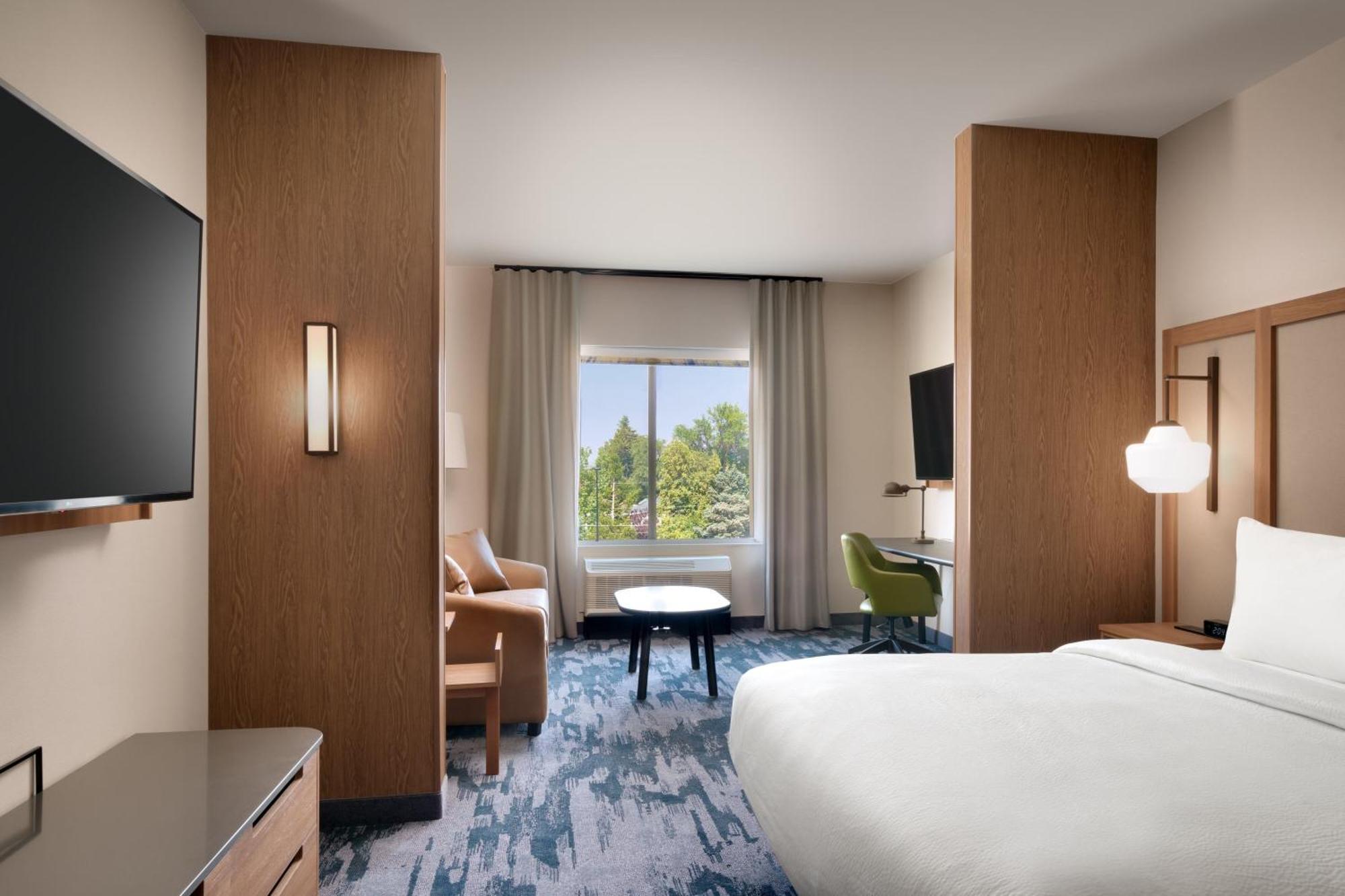 Fairfield By Marriott Inn & Suites Salt Lake City Cottonwood Holladay Экстерьер фото