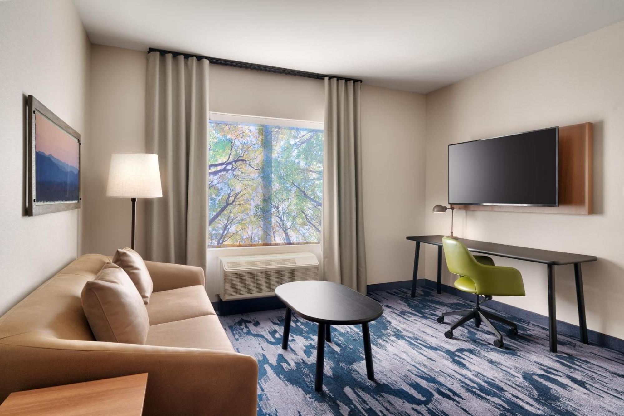 Fairfield By Marriott Inn & Suites Salt Lake City Cottonwood Holladay Экстерьер фото