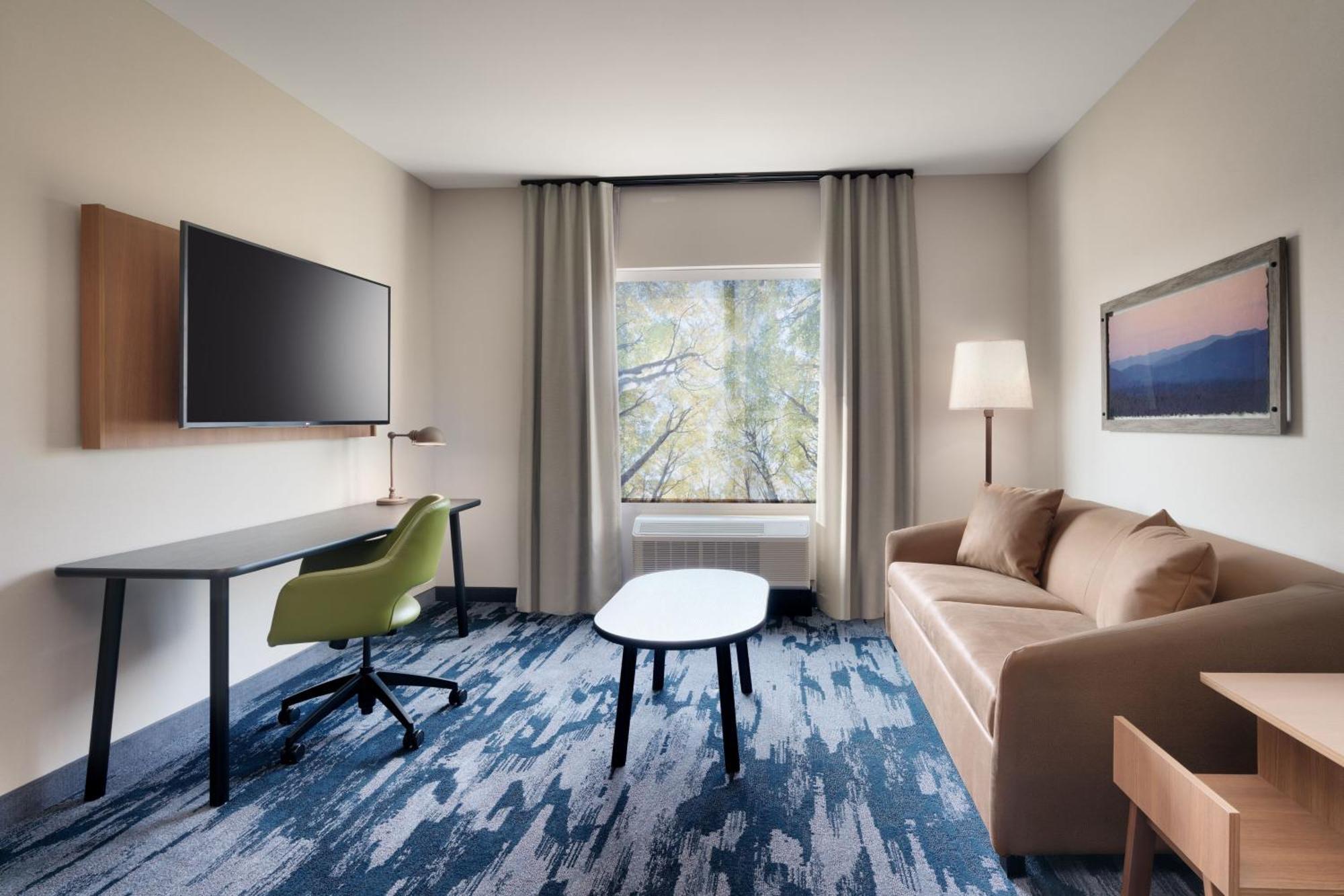 Fairfield By Marriott Inn & Suites Salt Lake City Cottonwood Holladay Экстерьер фото