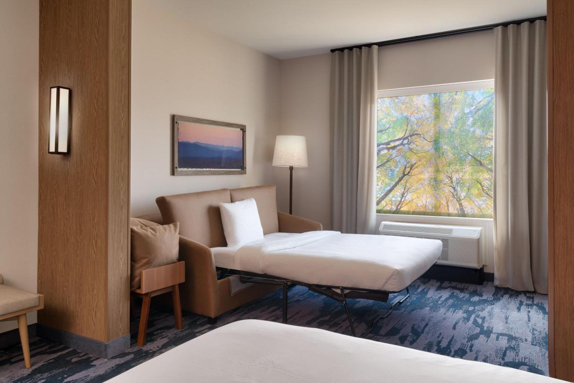Fairfield By Marriott Inn & Suites Salt Lake City Cottonwood Holladay Экстерьер фото