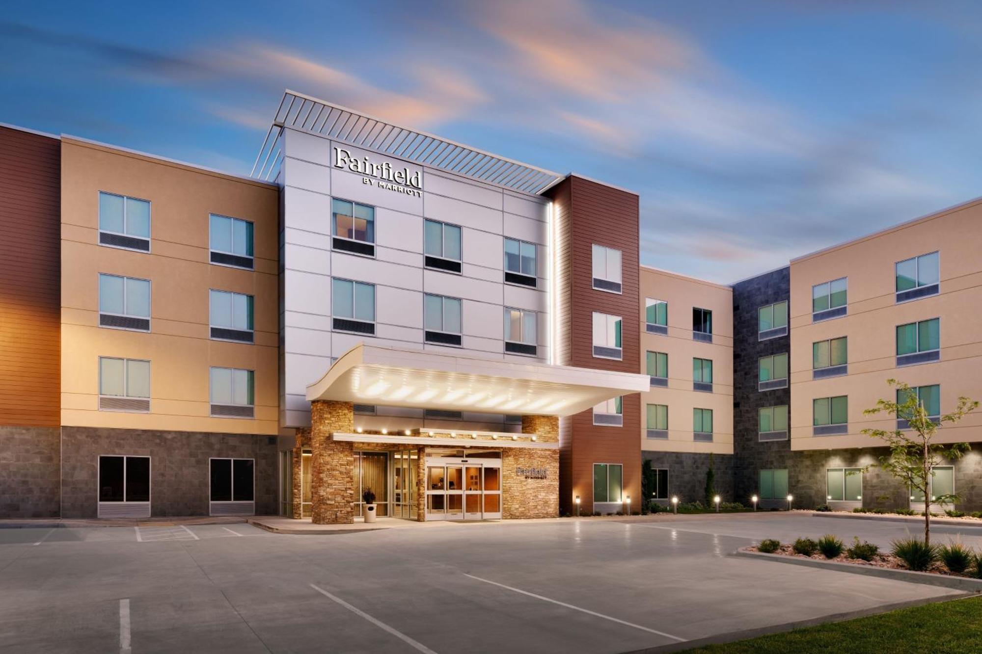 Fairfield By Marriott Inn & Suites Salt Lake City Cottonwood Holladay Экстерьер фото
